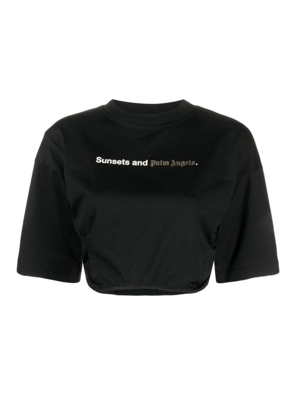 Palm Angels T-Shirt - Noir