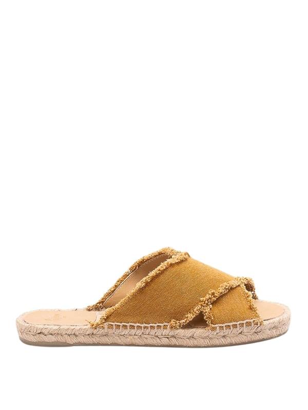 Castaner Chaussures - Jaune