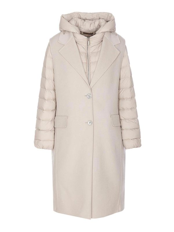 Moorer Veste Casual - Blanc