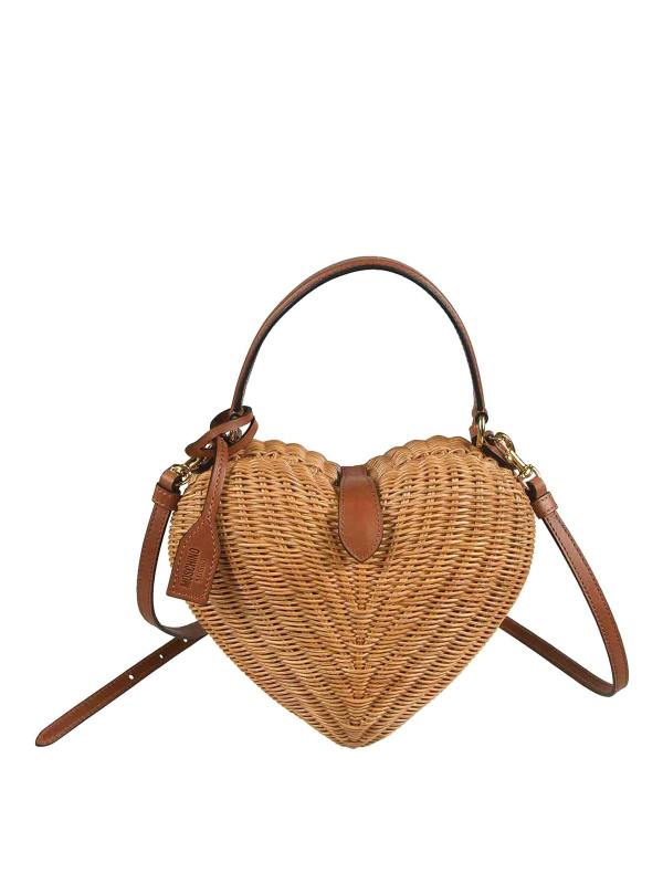 Moschino Sac Bandoulière - Blanc