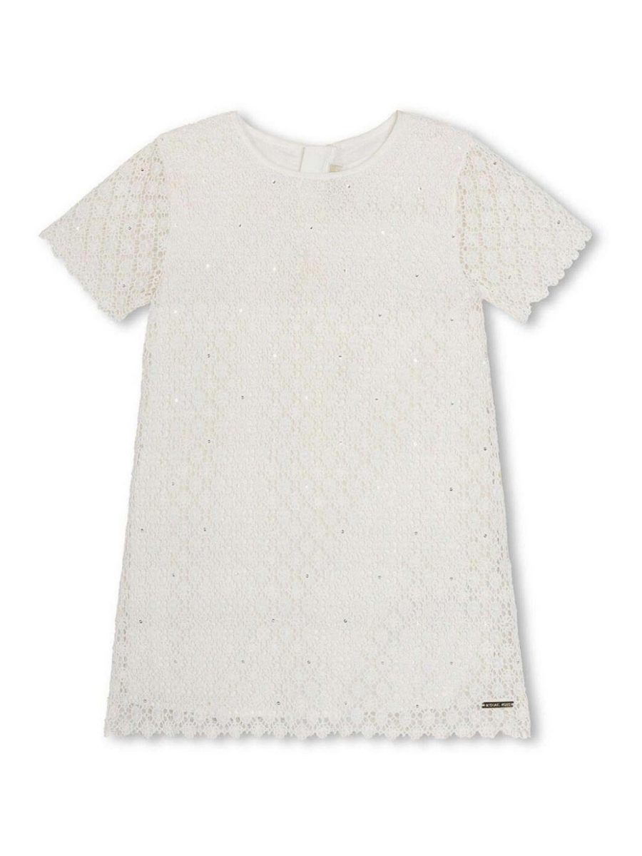 Michael Kors Robe Courte - Blanc
