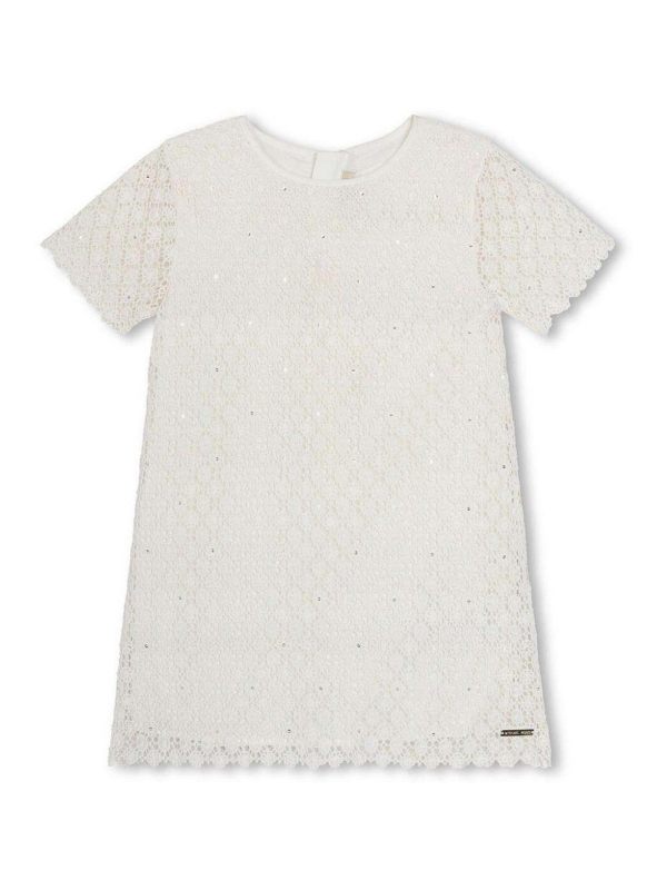 Michael Kors Robe Courte - Blanc