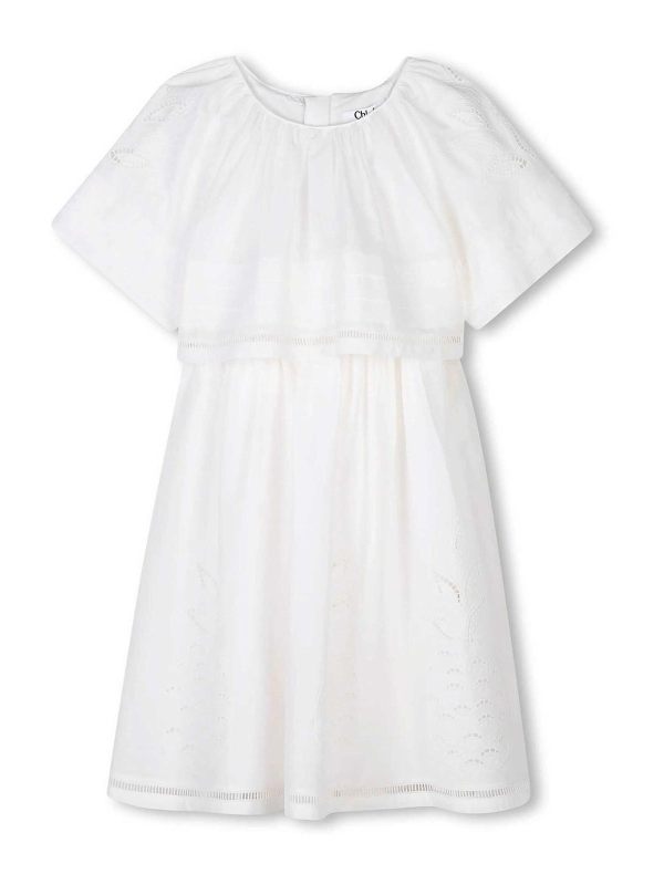 Chloe' Maxi Robe - Blanc