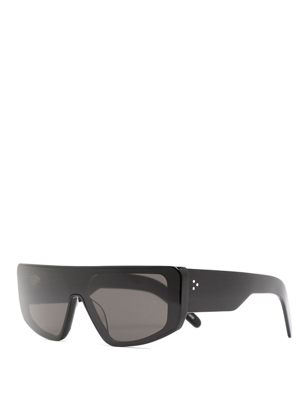 Rick Owens Lunettes De Soleil - Noir
