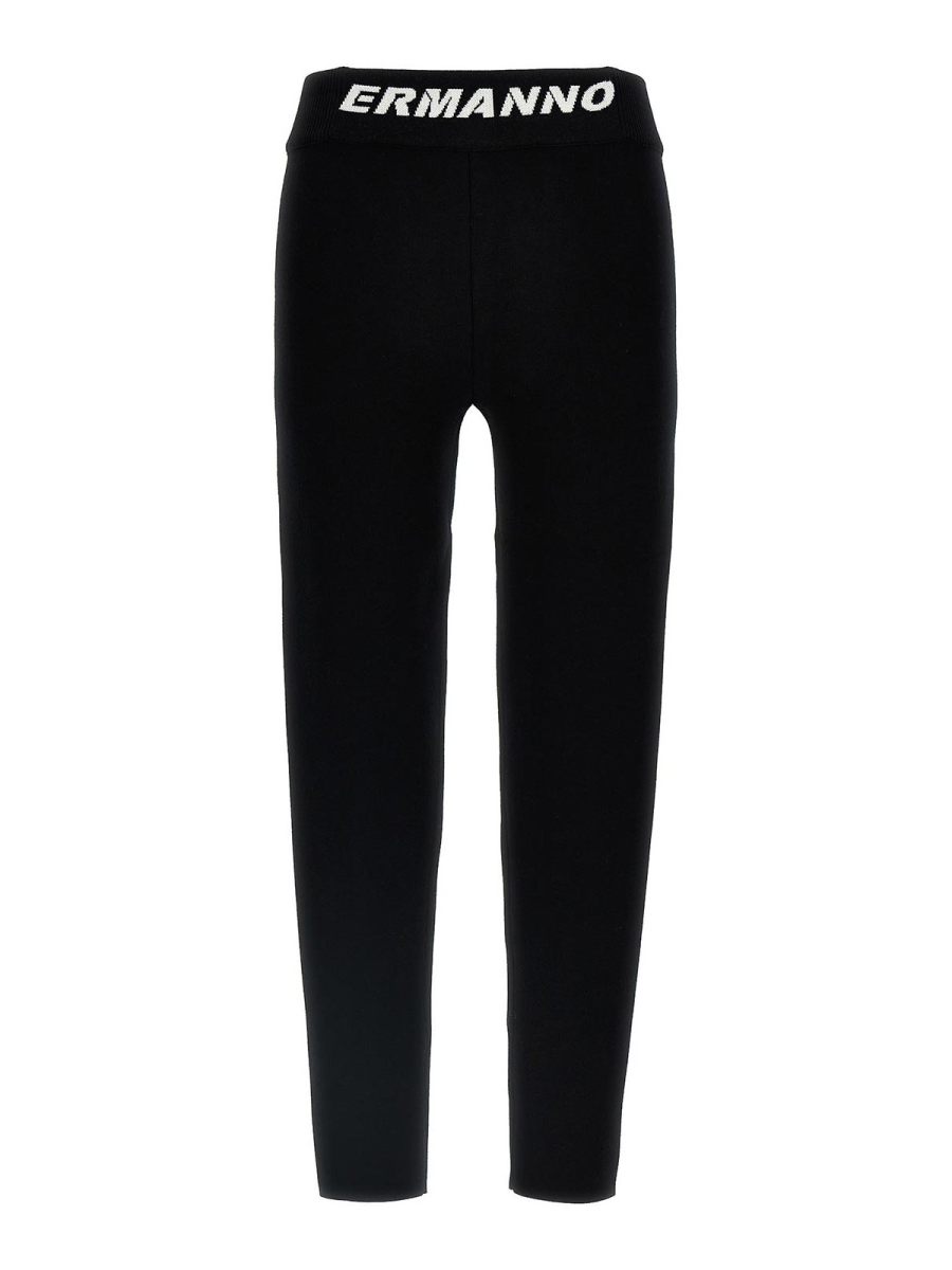 Ermanno Firenze Leggings - Noir