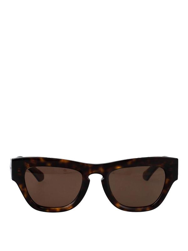 Burberry Lunettes De Soleil - Marron