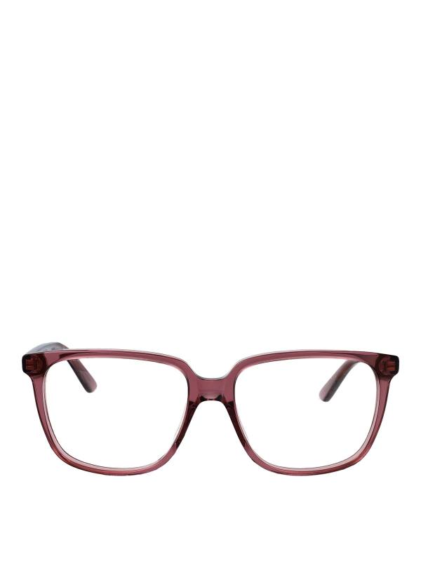Bottega Veneta Lunettes De Soleil - Bordeaux