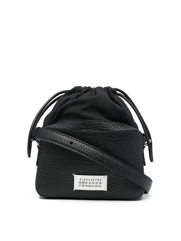 Maison Margiela Sac Porté Épaule - Noir