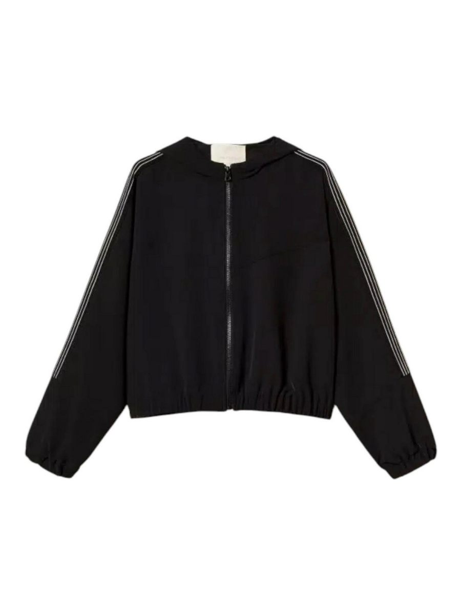 Twinset Manteau Au Genou - Noir