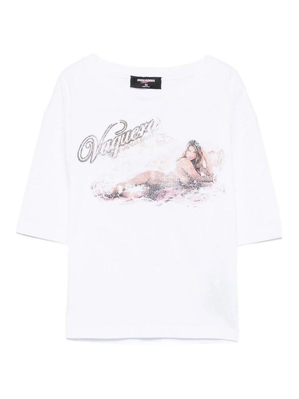 Dsquared2 T-Shirt - Blanc