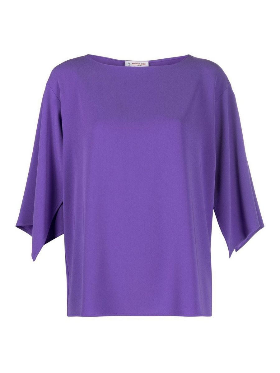 Alberto Biani Blouse - Violet