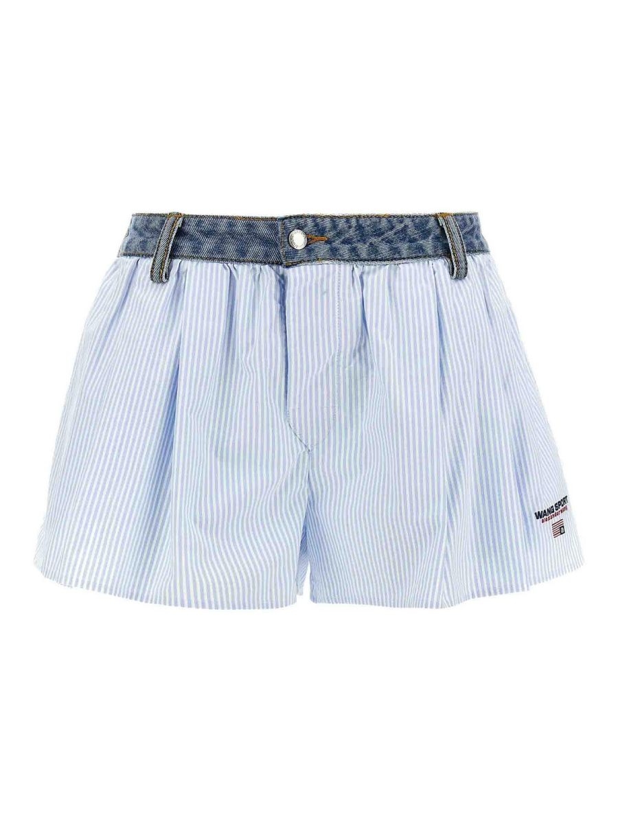 T By Alexander Wang Short De Bain - Multicolore