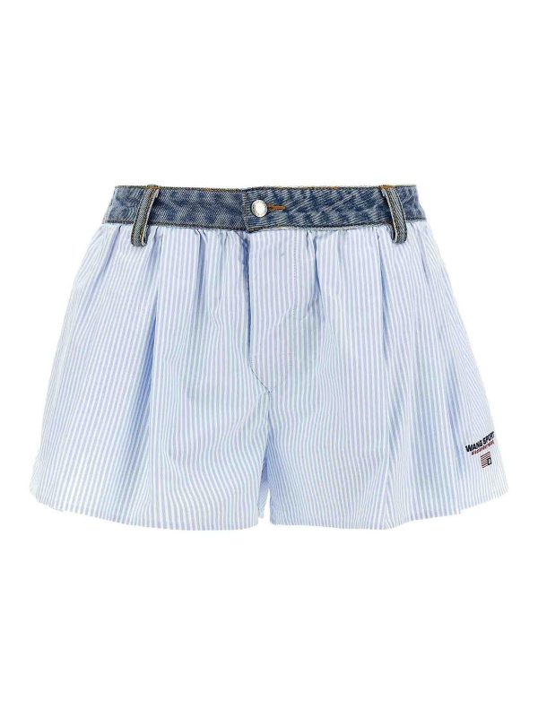 T By Alexander Wang Short De Bain - Multicolore