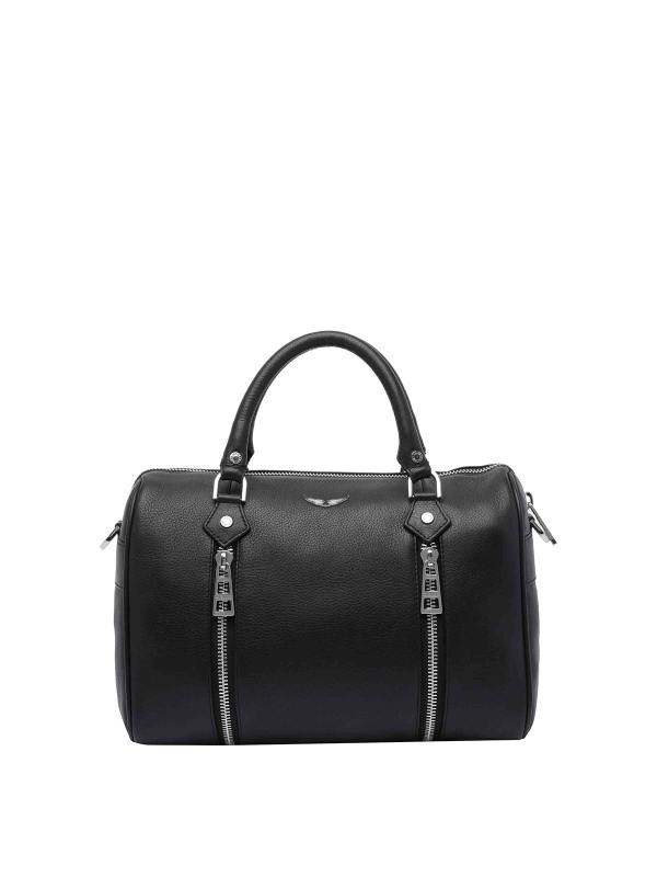 Zadig & Voltaire Sac Bandoulière - Noir