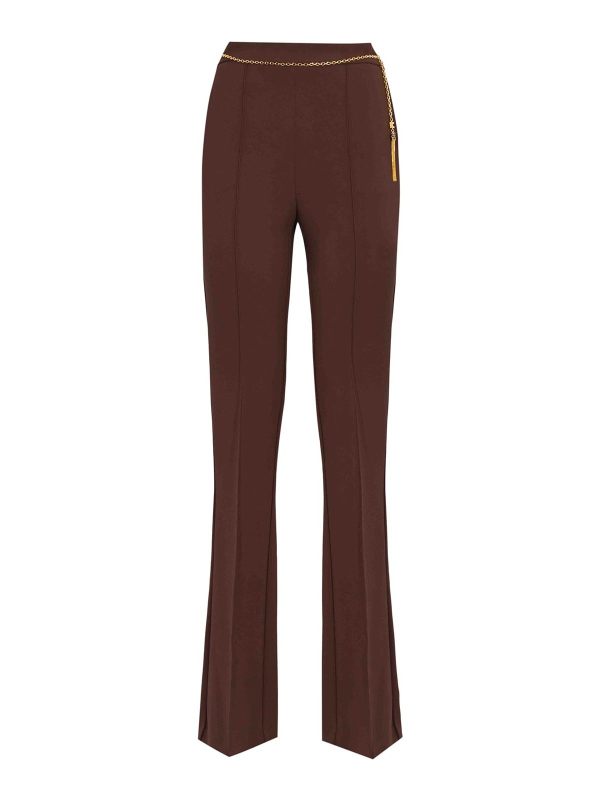 Elisabetta Franchi Pantalons Décontractés