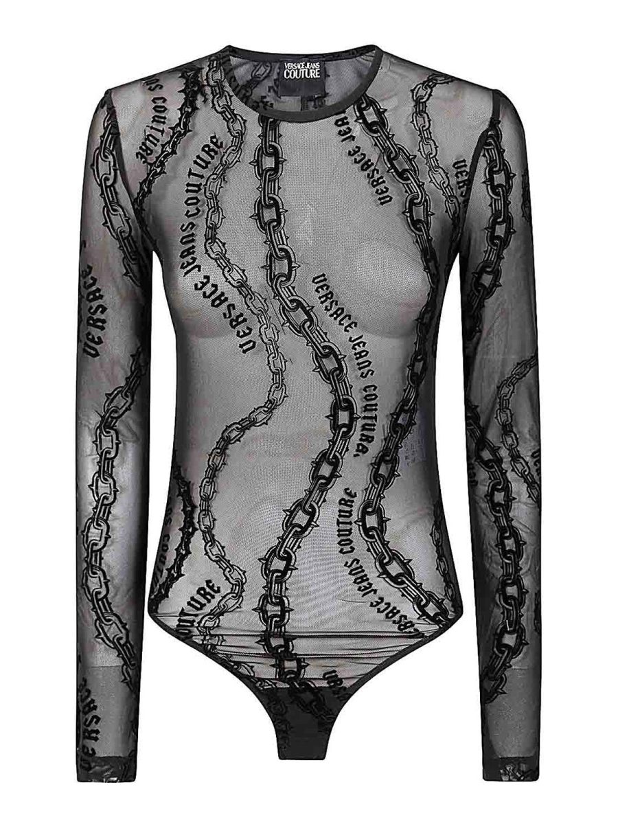 Versace Jeans Top - Noir