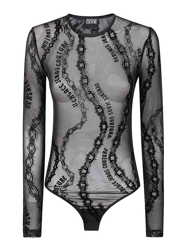 Versace Jeans Top - Noir