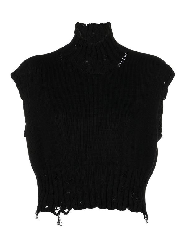 Marni Gilet - Noir