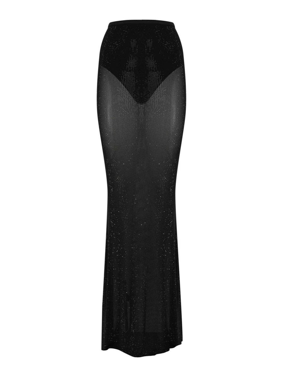 Twenty Fourhaitch Jupe Midi - Noir