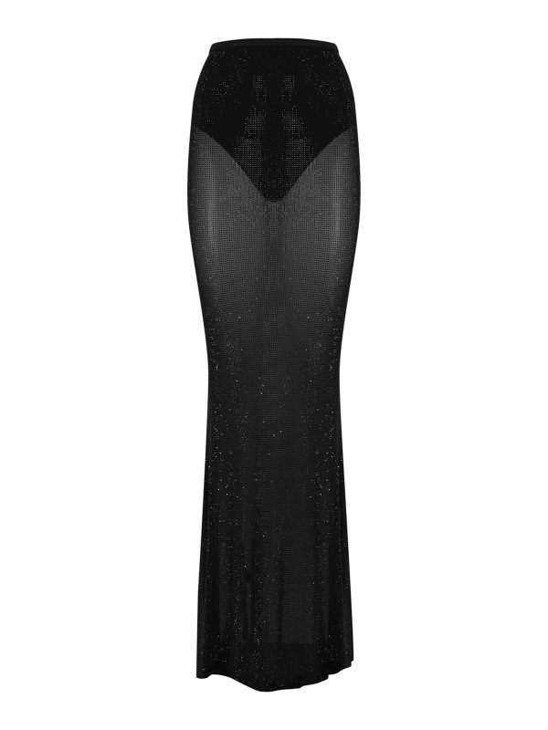 Twenty Fourhaitch Jupe Midi - Noir