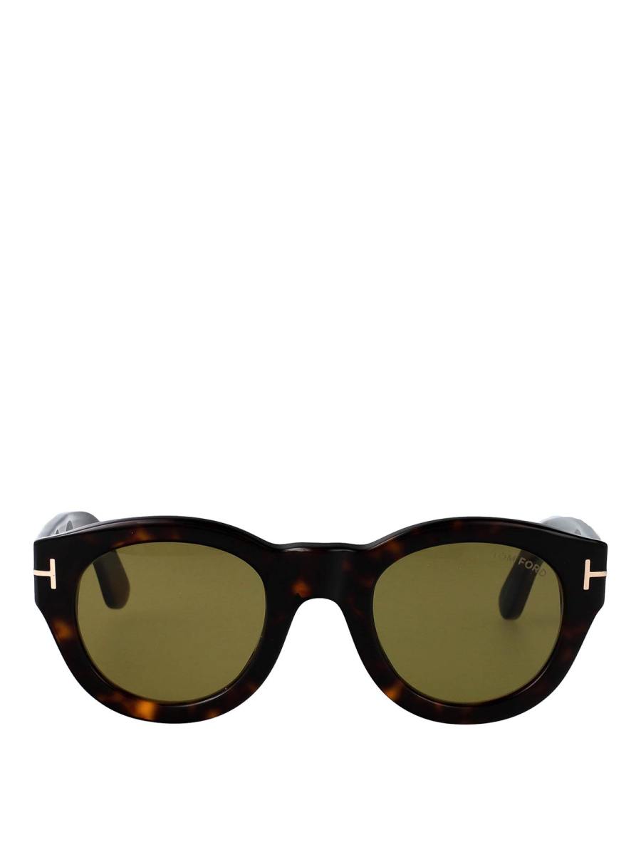 Tom Ford Lunettes De Soleil - Marron