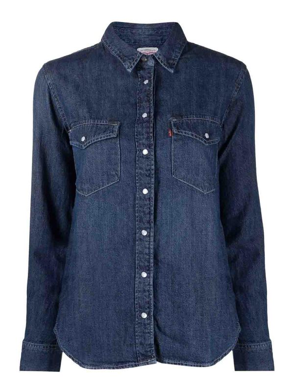 Levi'S Chemise - Bleu
