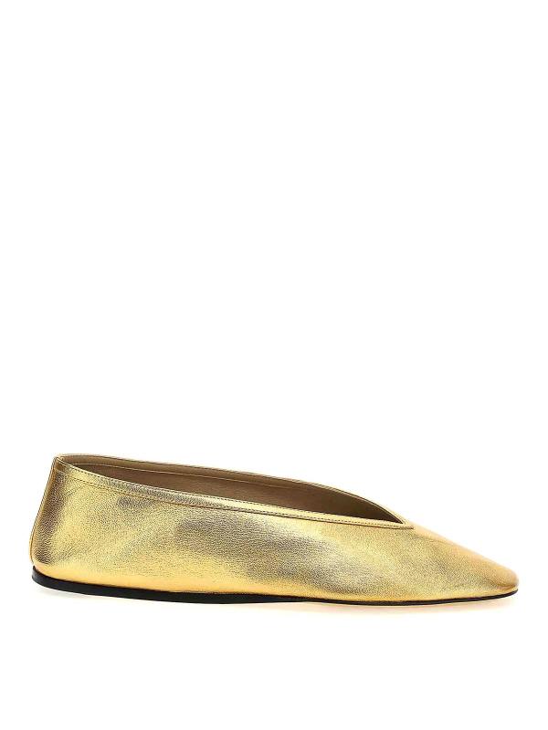 Le Monde Béryl Ballerines - Or