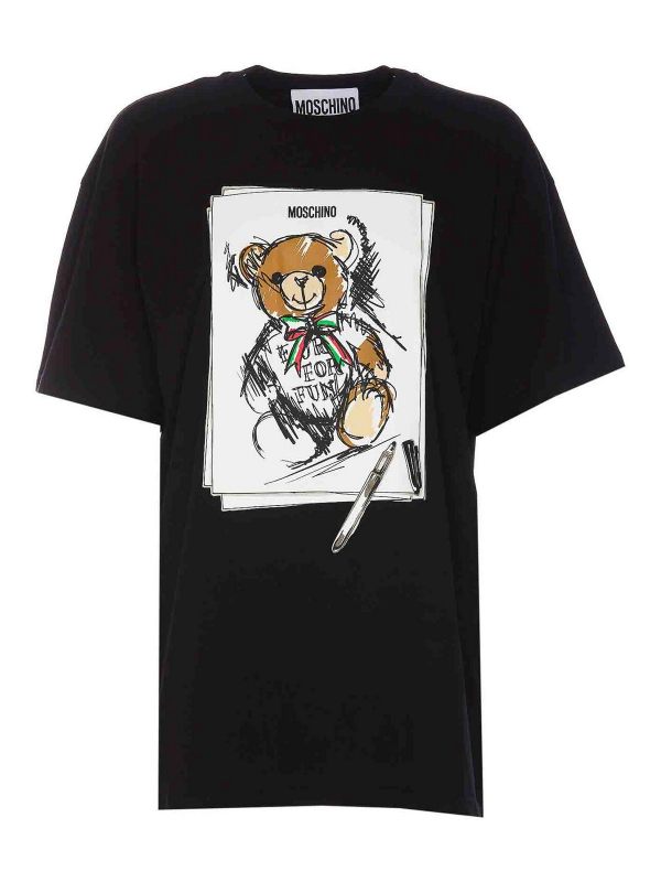 Moschino T-Shirt - Noir