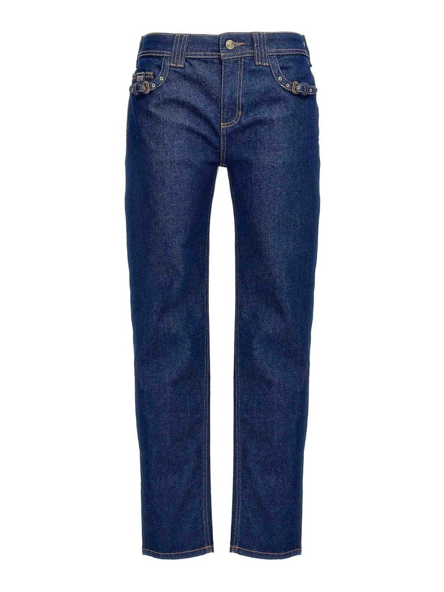 Versace Jeans Couture Jean Bootcut - Bleu