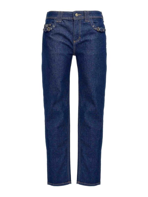 Versace Jeans Couture Jean Bootcut - Bleu