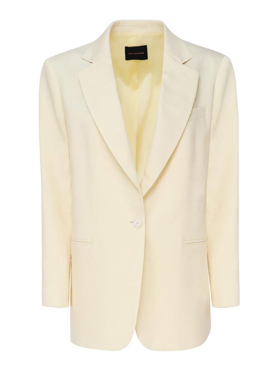 The Andamane Blazer - Jaune