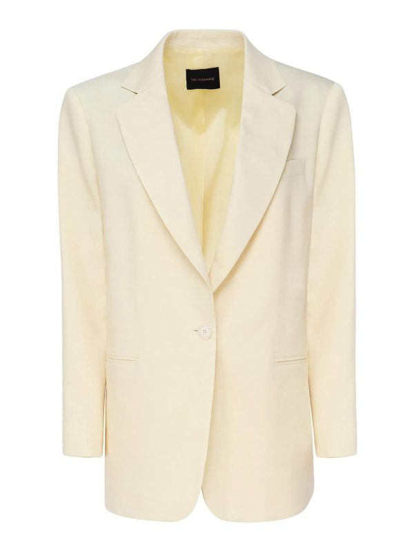 The Andamane Blazer - Jaune