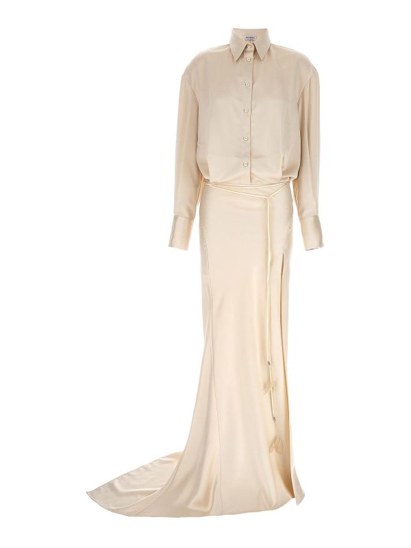 The Attico Robe De Soirée - Blanc