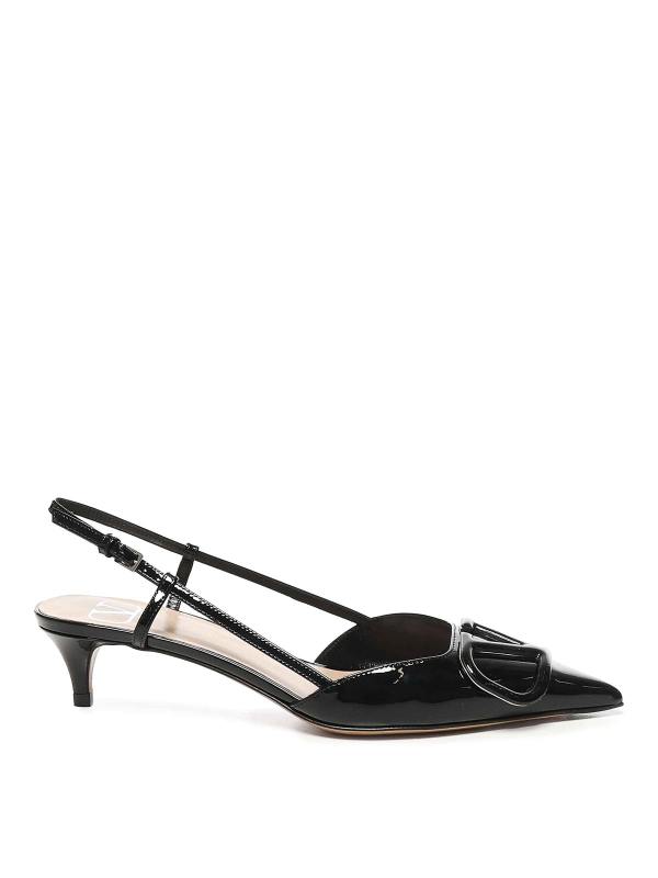 Valentino Garavani Chaussures À Talon - Noir