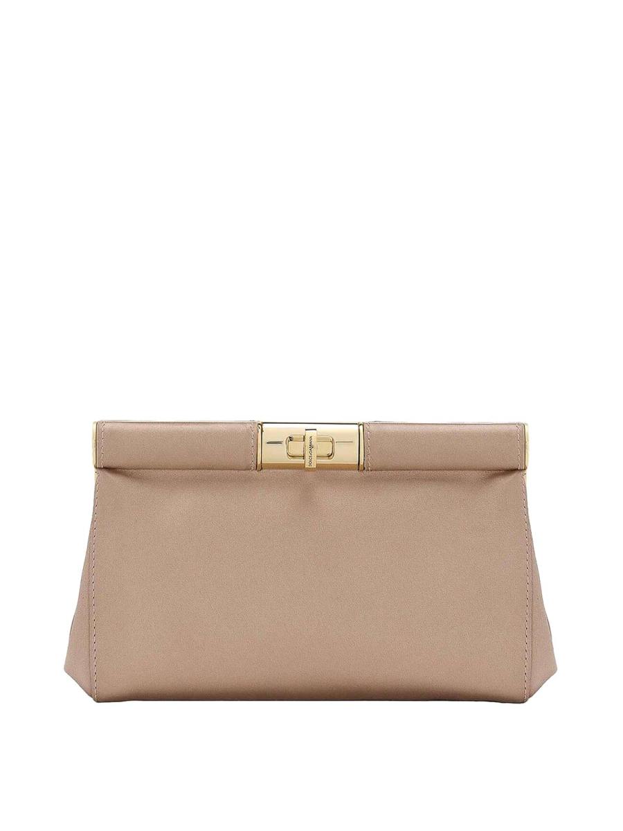 Dolce & Gabbana Sac Bandoulière - Beig