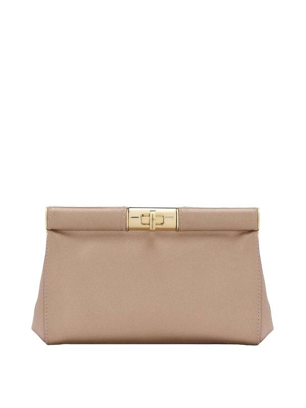 Dolce & Gabbana Sac Bandoulière - Beig