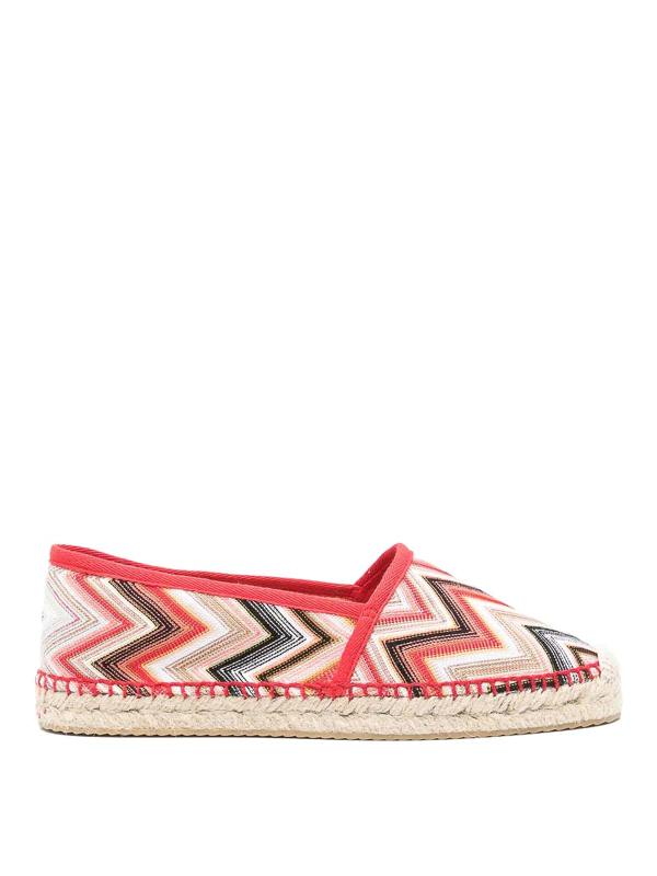 Missoni Espadrilles - Rouge