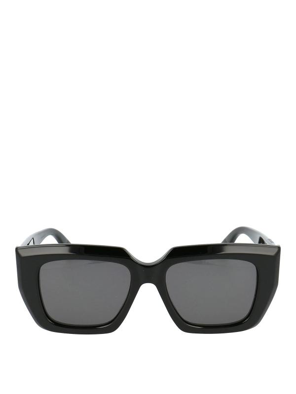 Bottega Veneta Lunettes De Soleil - Noir