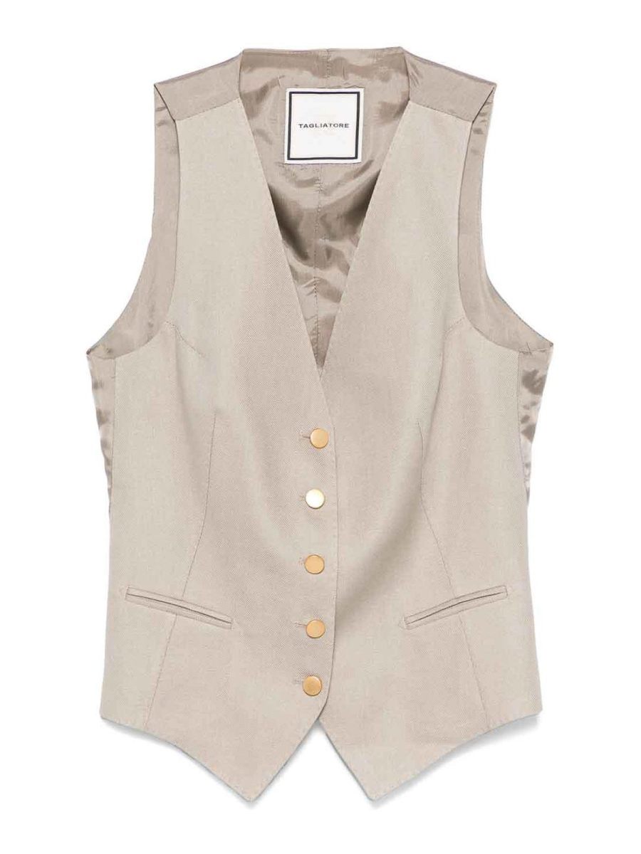 Tagliatore Gilet - Gris