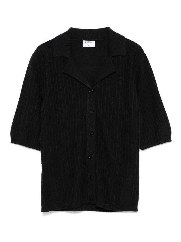 Filippa K Cardigan - Noir