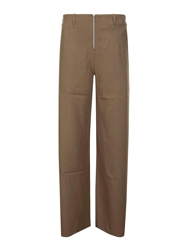 Our Legacy Pantalons Décontractés - Violet