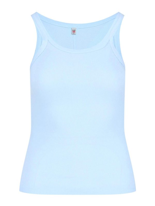 Re/Done Top - Bleu