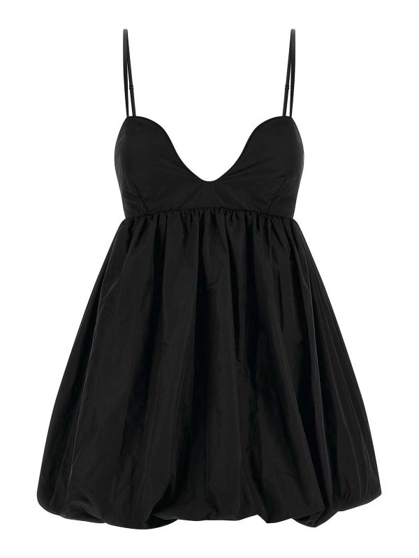 Pinko Robe Au Genou - Noir
