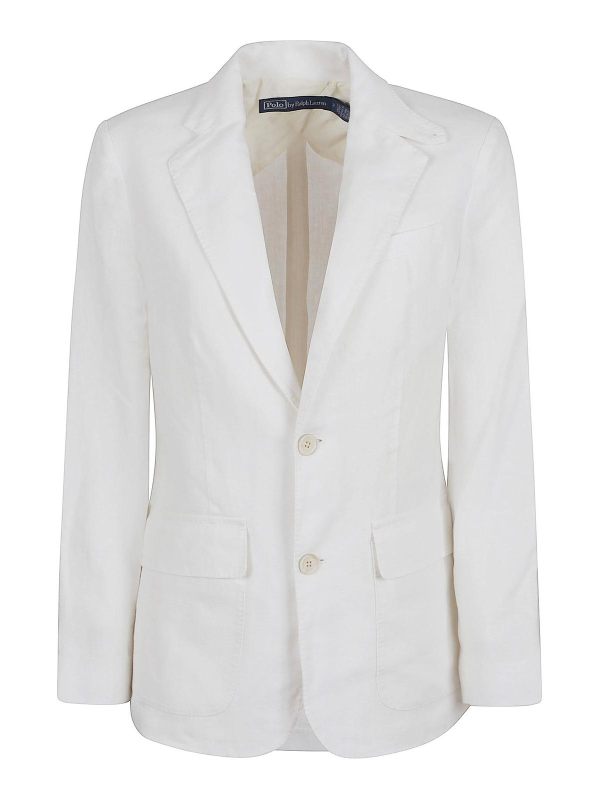Polo Ralph Lauren Blazer - Blanc
