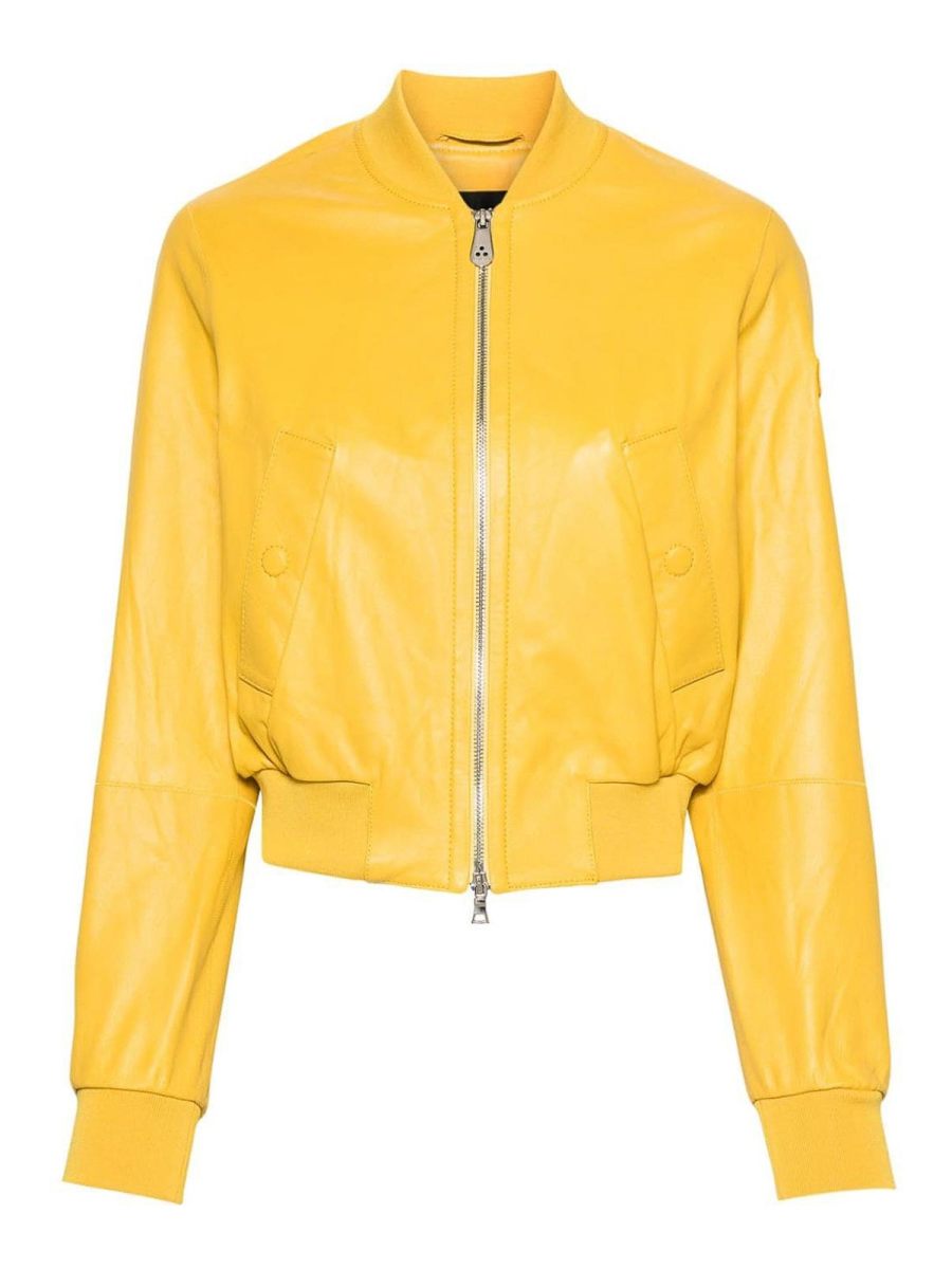 Peuterey Veste Casual - Jaune