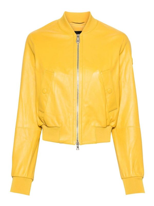 Peuterey Veste Casual - Jaune