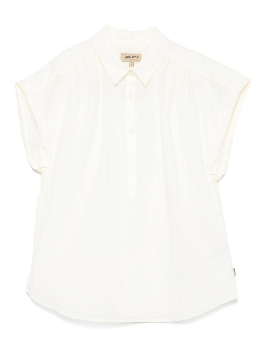 Woolrich Blouse - Blanc