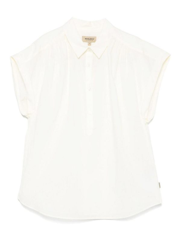 Woolrich Blouse - Blanc