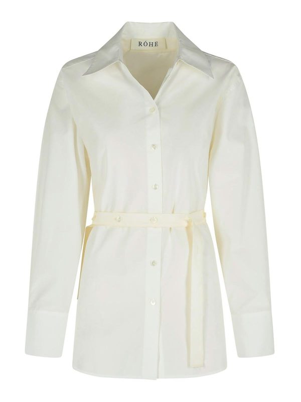 Rohe Top - Blanc