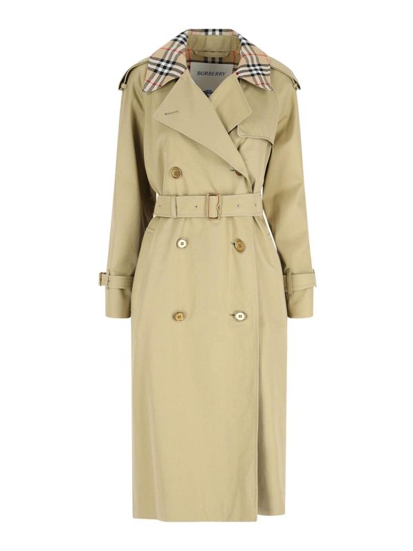 Burberry Trench-Coat - Beige